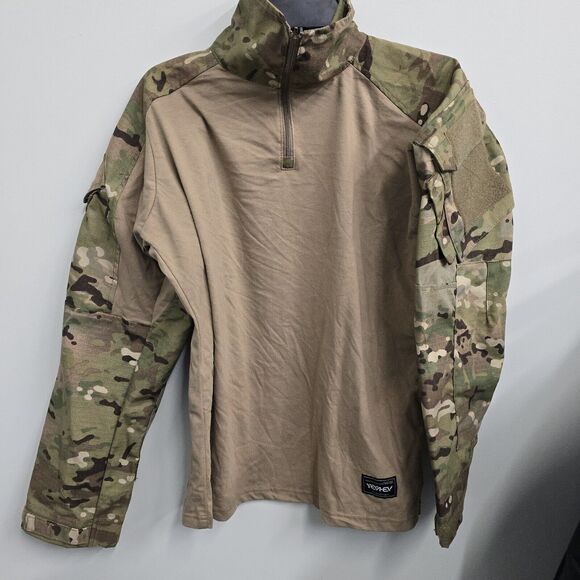 YEVHEV Other - YEVHEV G3‎ Combat Tactical  Pullover Camouflage Mens M Woodland Camo